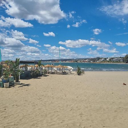Sea View Penthouse Apartment With Hot Tub - Casa Bella Vista, Buenas Noches , Estepona Ngoại thất bức ảnh